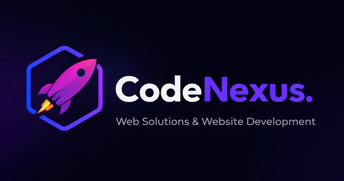 Code Nexus Studio (CodeNexus) — Web & AI Solutions by Princekrcoder